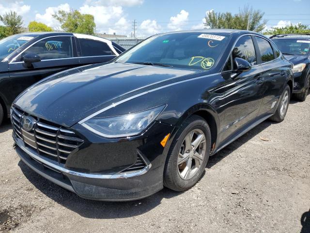 HYUNDAI SONATA SE 2020 with VIN 5NPEG4JA5LH050271 - Photo from auction