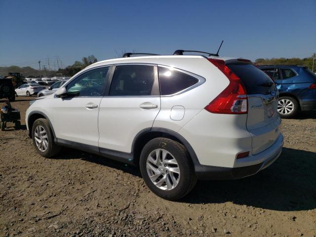 Photo 2 from auction – 2016 HONDA CR-V EXL with VIN 5J6RM4H77GL117968