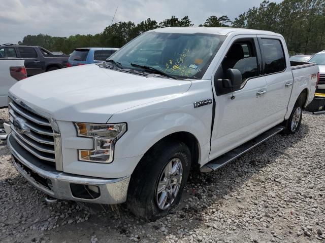 FORD F150 SUPER 2017 with VIN 1FTEW1EF8HKE14134 - Photo from auction