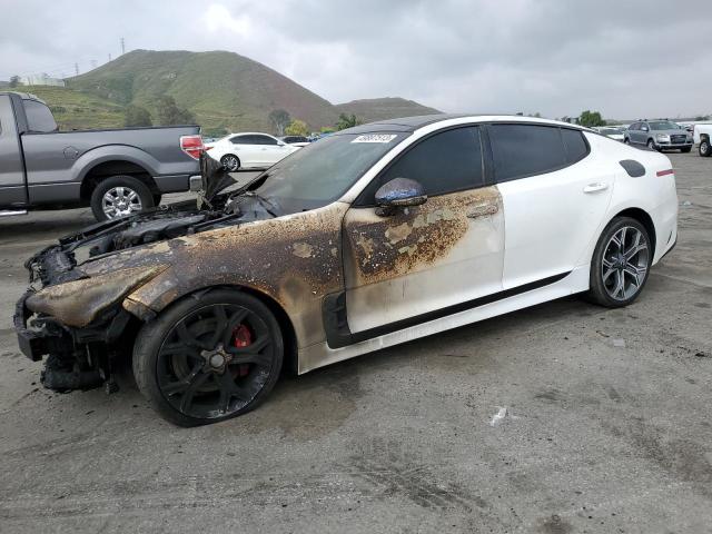 KIA STINGER GT 2018 with VIN KNAE45LC6J6028006 - Photo from auction