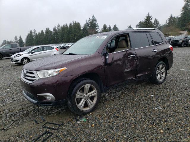 صورة رقم 1 من المزاد - 2013 TOYOTA HIGHLANDER مع VIN 5TDDK3EH7DS194962