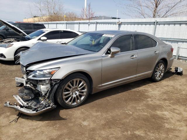 LEXUS LS 460 2016 with VIN JTHCL5EF1G5026441 - Photo from auction