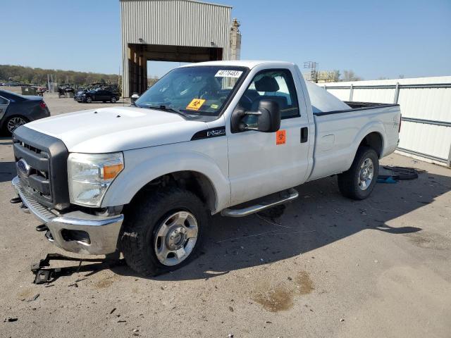 FORD F250 SUPER 2012 with VIN 1FTBF2B66CEB86025 - Photo from auction