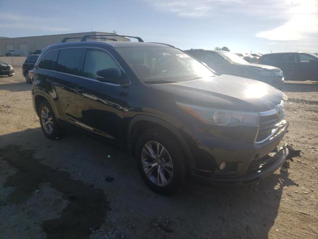 Photo 4 from auction – 2015 TOYOTA HIGHLANDER with VIN 5TDKKRFH7FS098907