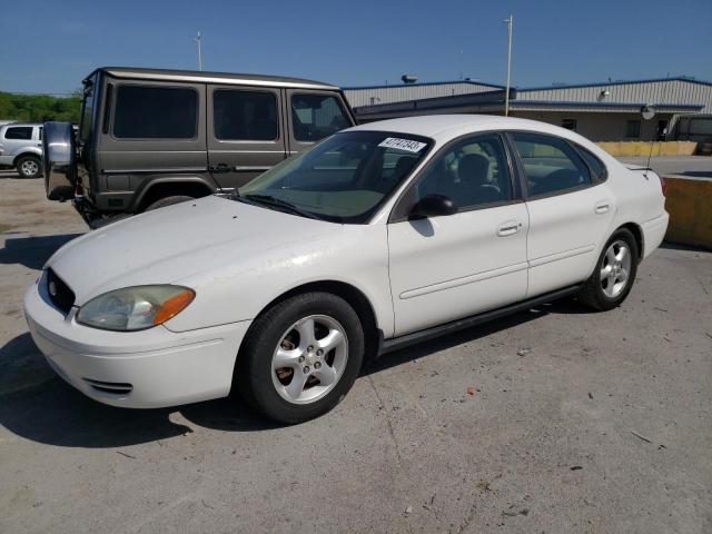 FORD TAURUS SE 2007 with VIN 1FAHP53U87A122948 - Photo from auction