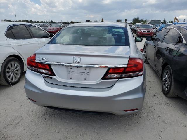 Photo 6 from auction – 2014 HONDA CIVIC LX with VIN 19XFB2F59EE041826