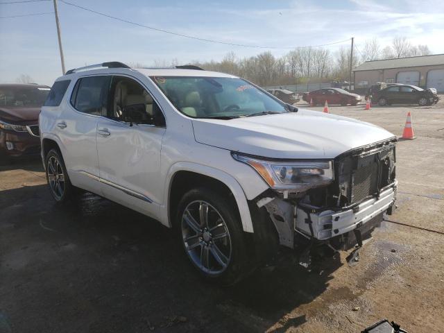 Photo 4 from auction – 2017 GMC ACADIA DEN with VIN 1GKKNXLS0HZ298349