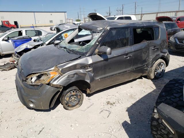 KIA SOUL 2013 with VIN KNDJT2A50D7524361 - Photo from auction