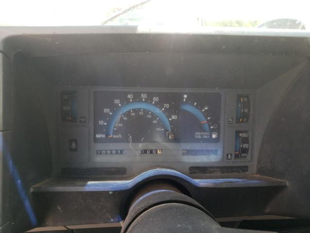 Photo 9 from auction – 1993 GMC SONOMA with VIN 1GTCS14R6P8520222