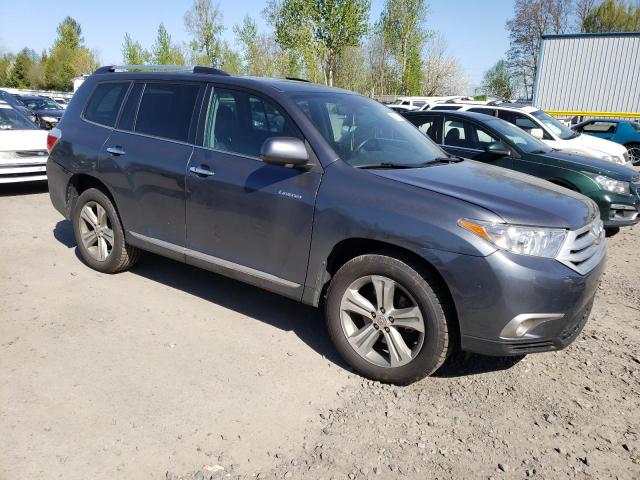 Photo 4 from auction – 2013 TOYOTA HIGHLANDER with VIN 5TDDK3EH6DS255458