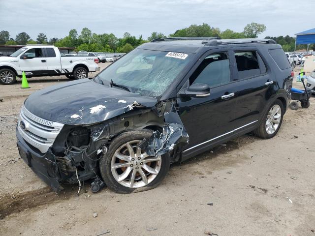 FORD EXPLORER X 2014 with VIN 1FM5K7D80EGC20192 - Photo from auction