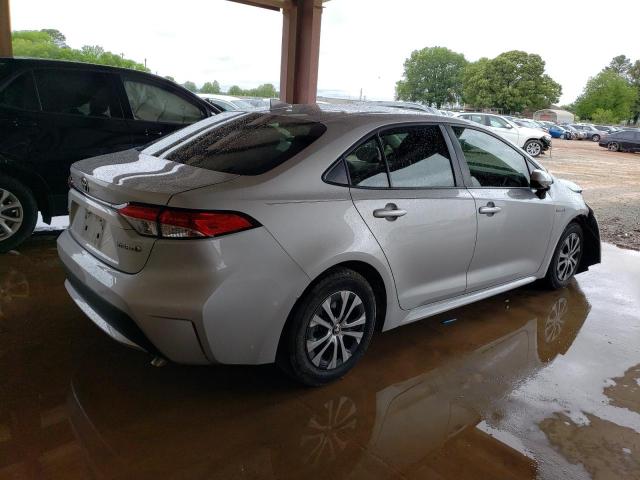 Photo 3 from auction – 2021 TOYOTA COROLLA LE with VIN JTDEAMDE5MJ023824
