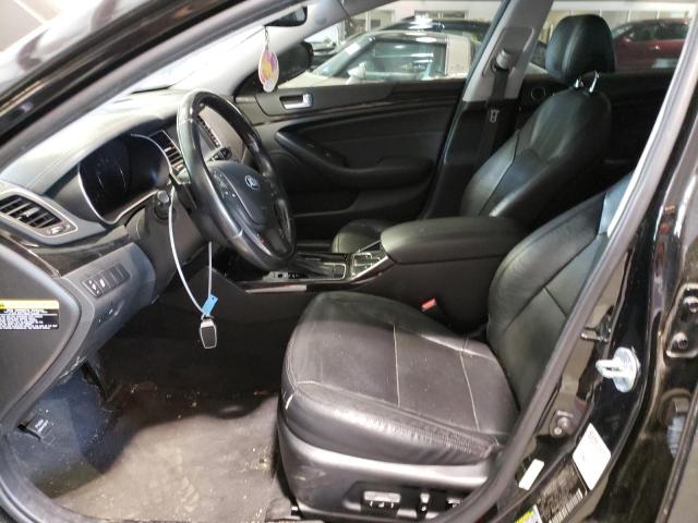 Photo 7 from auction – 2014 KIA CADENZA PR with VIN KNALN4D77E5153575