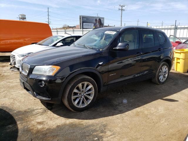 BMW X3 XDRIVE2 2014 with VIN 5UXWX9C56E0D28761 - Photo from auction