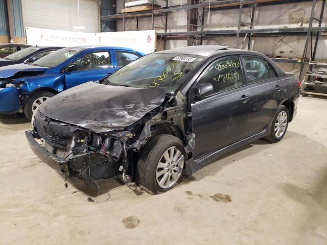 TOYOTA COROLLA BA 2010 с VIN 2T1BU4EE3AC407102 - Фото с аукциона