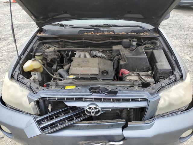 Photo 11 from auction – 2002 TOYOTA HIGHLANDER with VIN JTEHF21A520081225