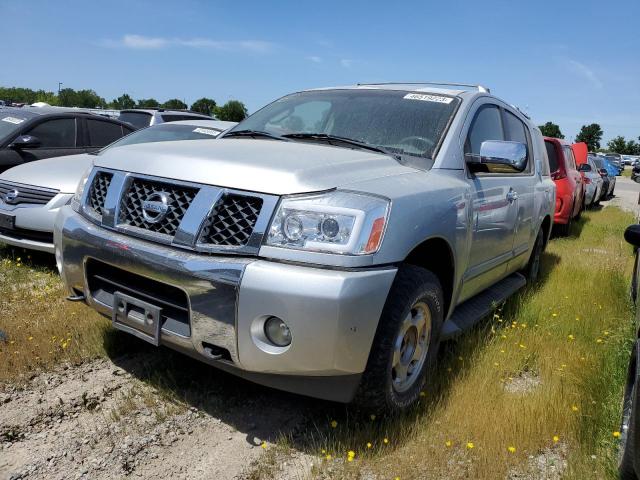 NISSAN ARMADA SE 2004 with VIN 5N1AA08BX4N710082 - Photo from auction