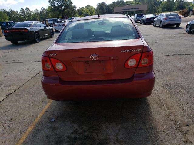 Photo 6 from auction – 2007 TOYOTA COROLLA CE with VIN 2T1BR32E87C821114