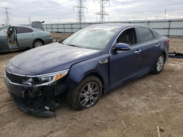 KIA OPTIMA LX 2017 with VIN 5XXGT4L30HG144192 - Photo from auction