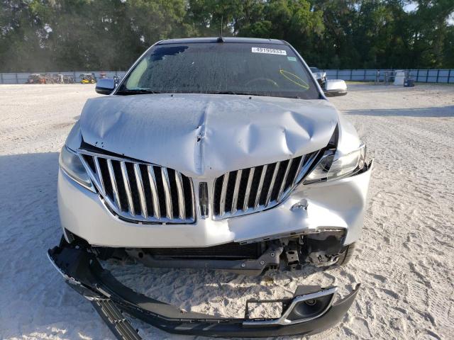 Photo 5 from auction – 2013 LINCOLN MKX with VIN 2LMDJ8JK9DBL04509
