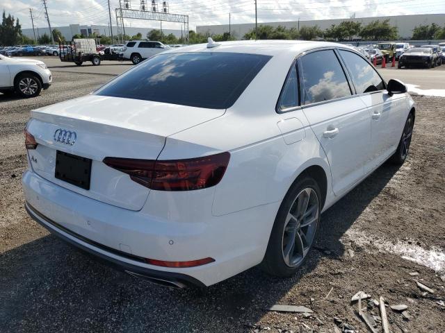 Photo 3 from auction – 2019 AUDI A4 PREMIUM with VIN WAUGMAF49KN021063