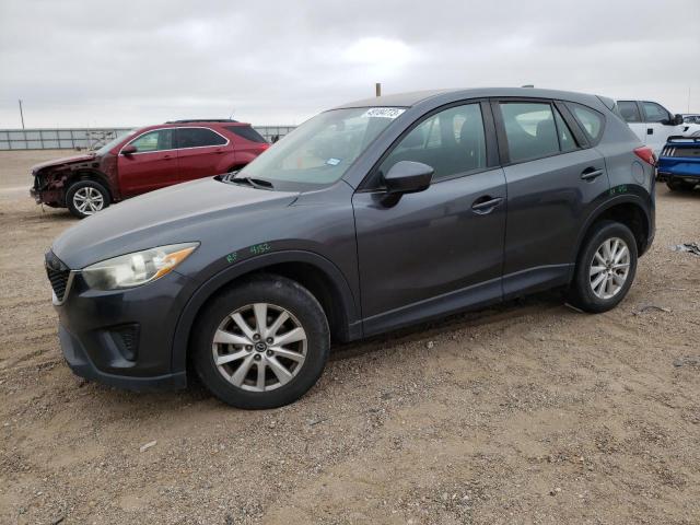 MAZDA CX-5 SPORT 2014 with VIN JM3KE2BE6E0364677 - Photo from auction