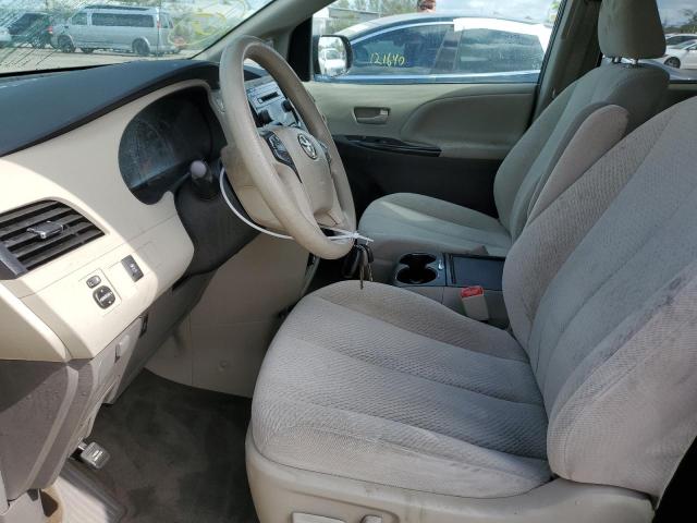 Photo 7 from auction – 2012 TOYOTA SIENNA LE with VIN 5TDKK3DC5CS272294