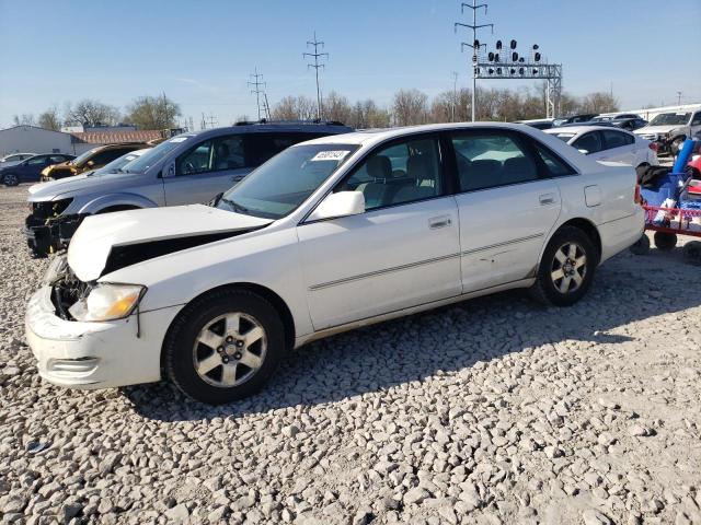 TOYOTA AVALON XL 2001 with VIN 4T1BF28B41U148960 - Photo from auction