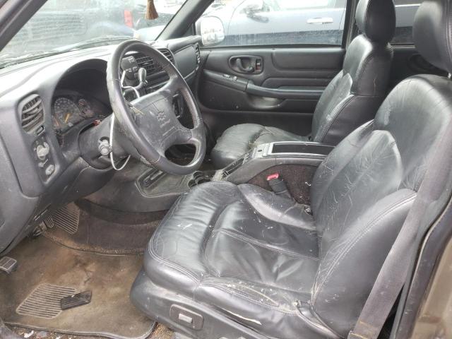 Photo 7 from auction – 1998 CHEVROLET BLAZER with VIN 1GNDT13W8W2204080