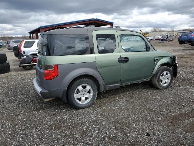 Photo 3 from auction – 2004 HONDA ELEMENT EX with VIN 5J6YH285X4L006376