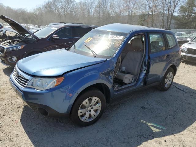 SUBARU FORESTER 2 2009 with VIN JF2SH61629H787444 - Photo from auction