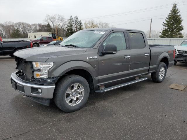 FORD F150 SUPER 2017 with VIN 1FTFW1EF5HKD29806 - Photo from auction