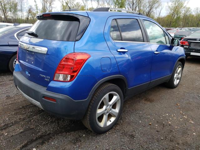 Photo 3 from auction – 2016 CHEVROLET TRAX LTZ with VIN KL7CJRSBXGB582214