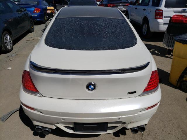 Photo 6 from auction – 2007 BMW M6 with VIN WBSEH93587CY24100