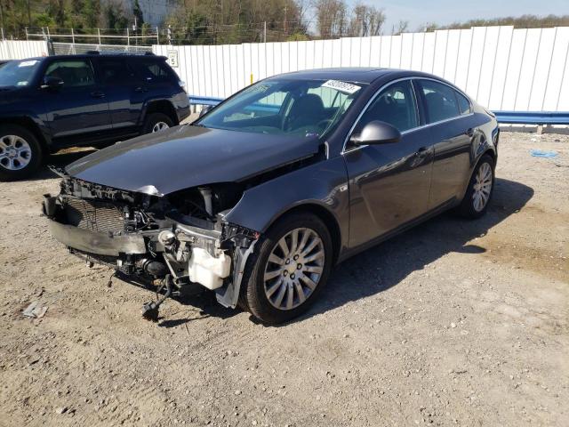 BUICK REGAL CXL 2011 with VIN W04GY5GV2B1041582 - Photo from auction