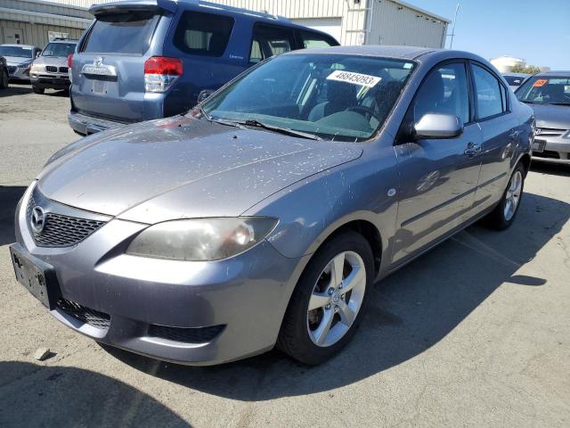 MAZDA 3 I 2005 with VIN JM1BK12F351304676 - Photo from auction