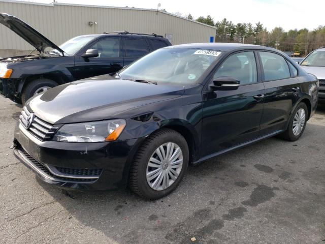 VOLKSWAGEN PASSAT S 2015 with VIN 1VWAT7A30FC069580 - Photo from auction
