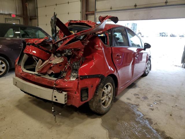 Photo 3 from auction – 2011 TOYOTA PRIUS with VIN JTDKN3DU1B0293046