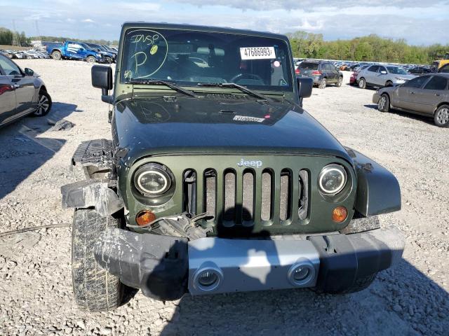 Photo 5 from auction – 2009 JEEP WRANGLER U with VIN 1J8GA59139L753692
