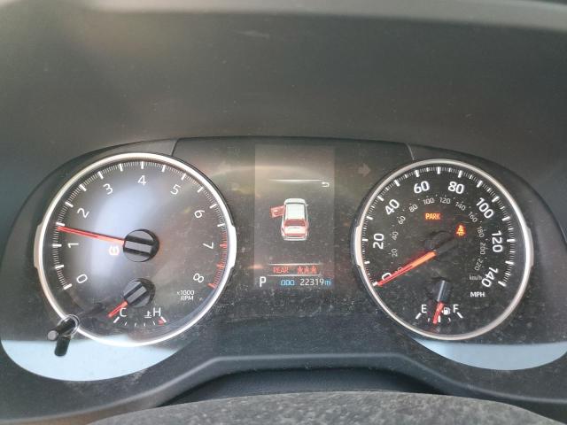 Photo 9 from auction – 2022 TOYOTA RAV4 LE with VIN 2T3F1RFV8NW278565