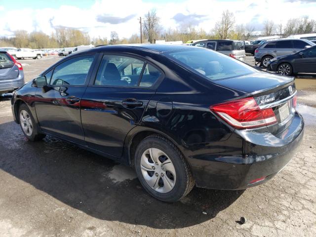 Photo 2 from auction – 2015 HONDA CIVIC LX with VIN 19XFB2F57FE079489