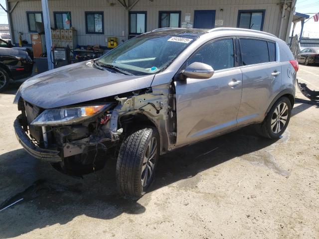 KIA SPORTAGE E 2012 with VIN KNDPC3A27C7245896 - Photo from auction