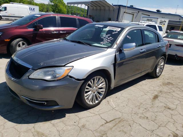 CHRYSLER 200 LIMITE 2012 with VIN 1C3CCBCG9CN180387 - Photo from auction