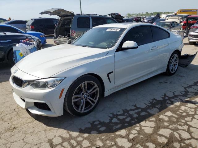 BMW 428 I 2014 con VIN WBA3N3C59EF712726 - Foto de la subasta