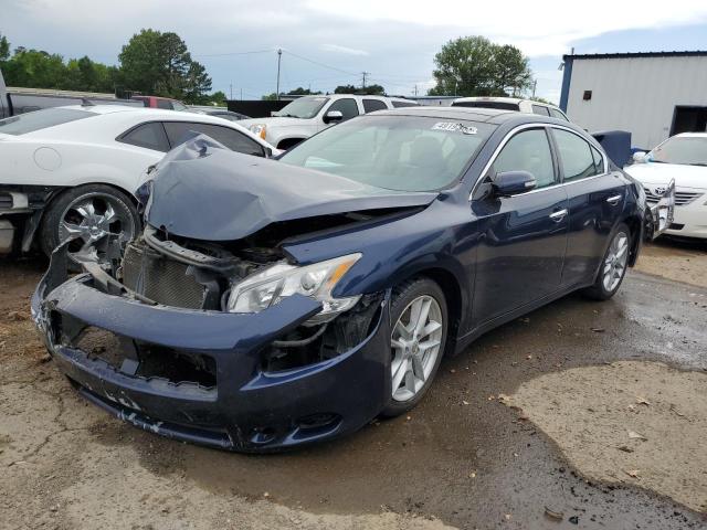 NISSAN MAXIMA S 2010 with VIN 1N4AA5AP2AC853239 - Photo from auction