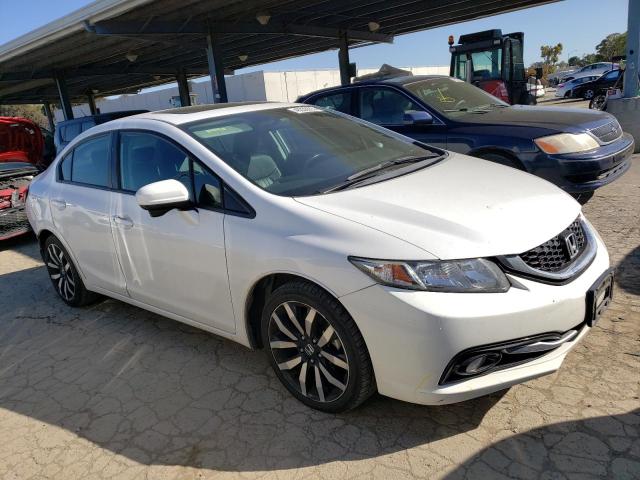 Photo 4 from auction – 2015 HONDA CIVIC EXL with VIN 19XFB2F95FE259329