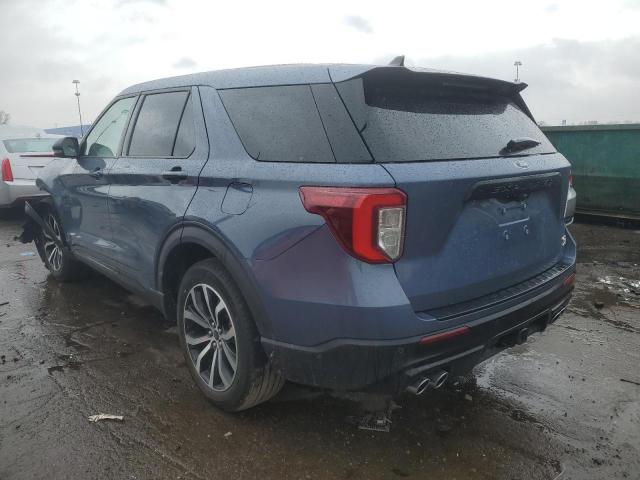 Photo 2 from auction – 2021 FORD EXPLORER S with VIN 1FM5K8GC9MGB49689