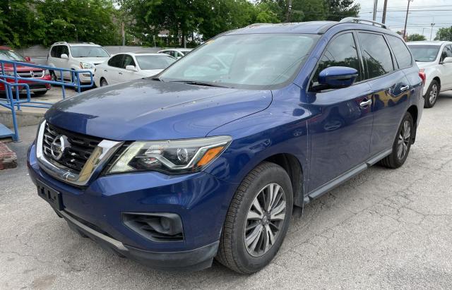 Photo 2 from auction – 2017 NISSAN PATHFINDER with VIN 5N1DR2MN4HC644356