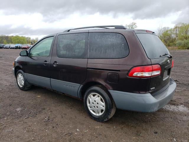 Photo 2 from auction – 2001 TOYOTA SIENNA LE with VIN 4T3ZF13C01U407721