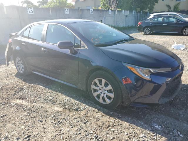 Photo 4 from auction – 2022 TOYOTA COROLLA LE with VIN 5YFEPMAE8NP322918